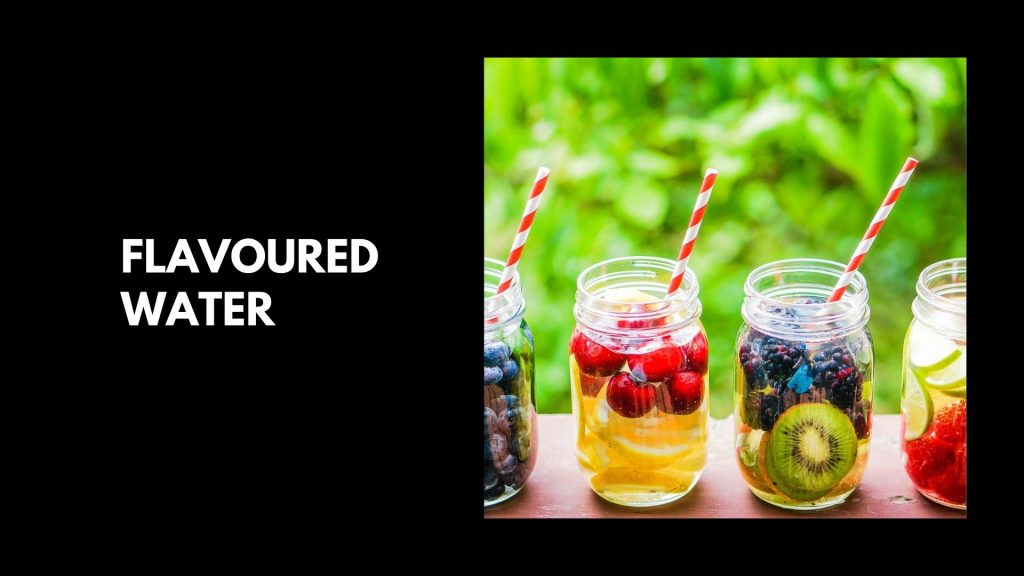 Flavoured-water