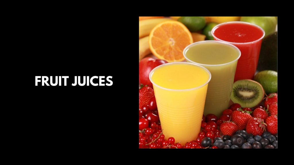 Fruit-juices