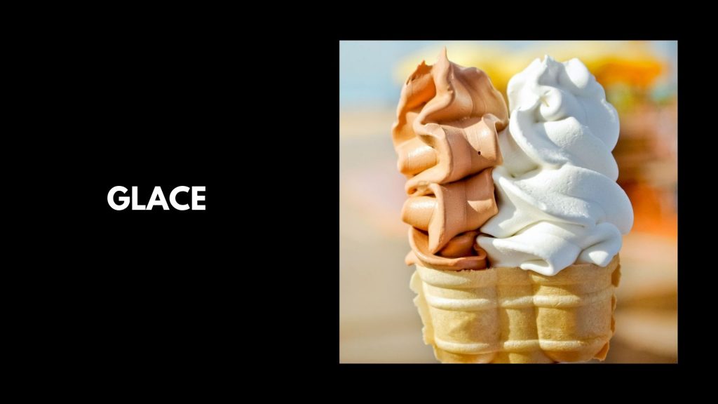 Glace