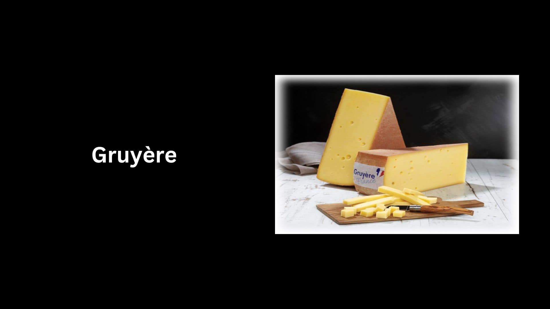 Gruyère
