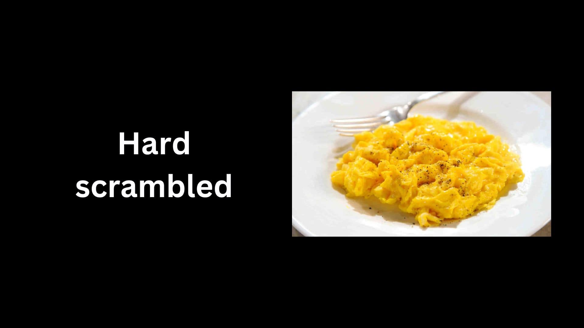 Hard scrambled