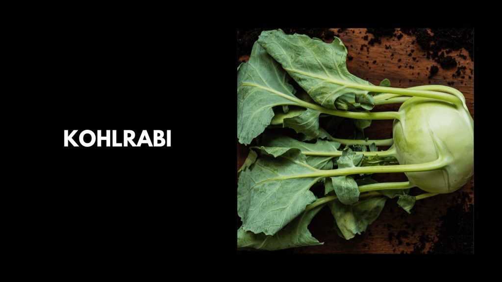 Kohlrabi-