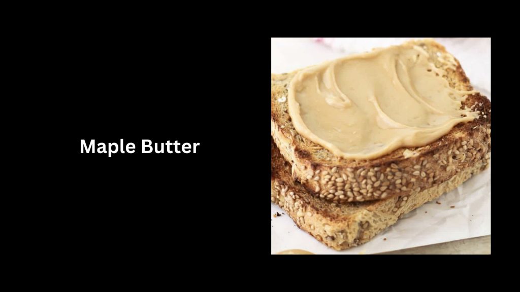 Maple-Butter