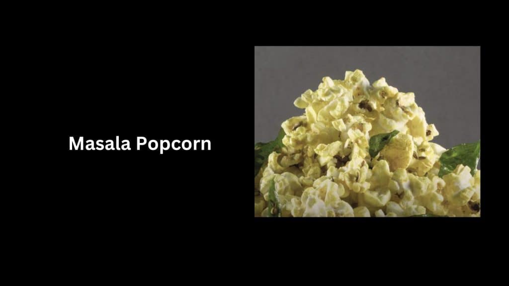 Masala-Popcorn
