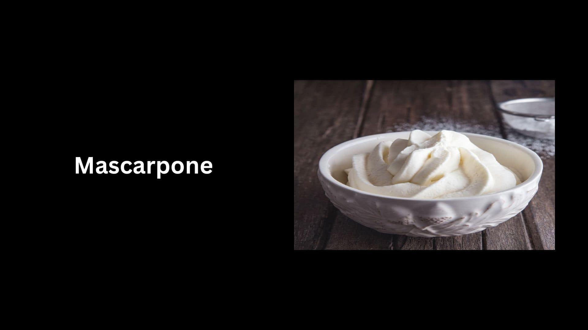 Mascarpone 