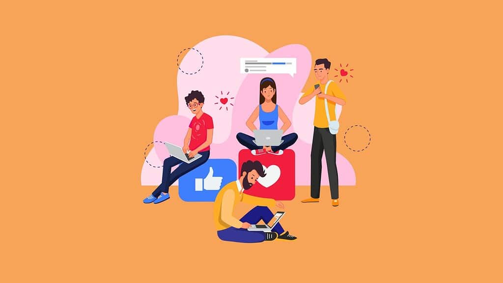 Millennials On Social Media Statistics