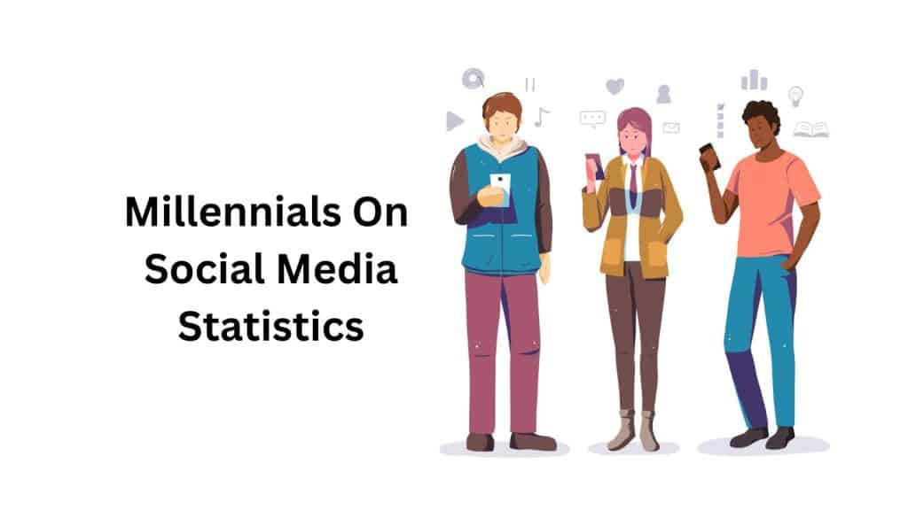 Millennials On Social Media Statistics