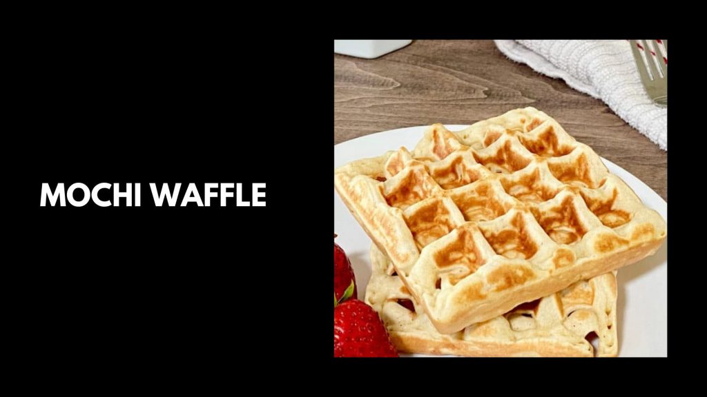 Mochi-Waffle