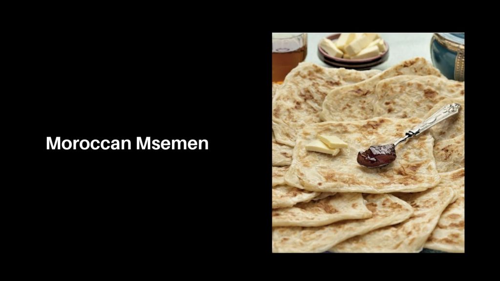 Moroccan-Msemen
