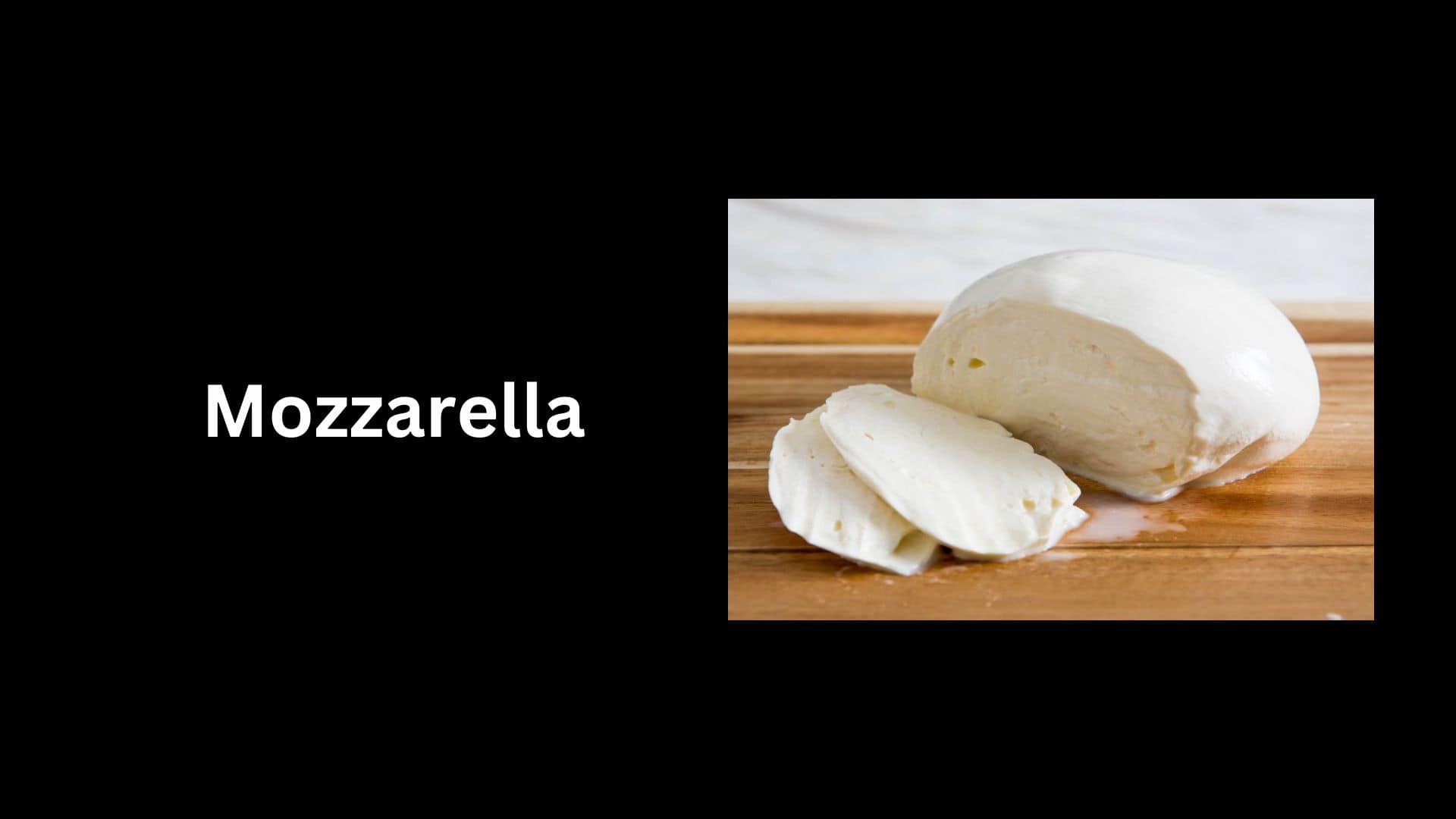 Mozzarella