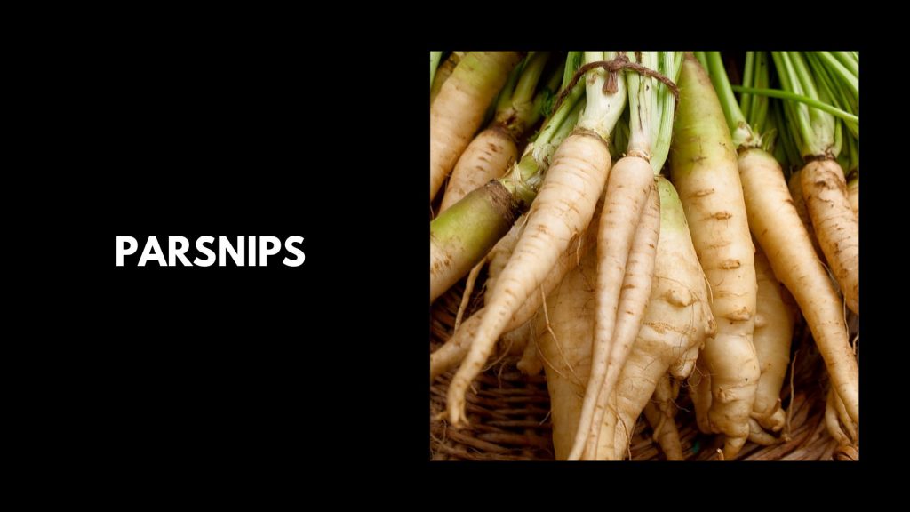 Parsnips