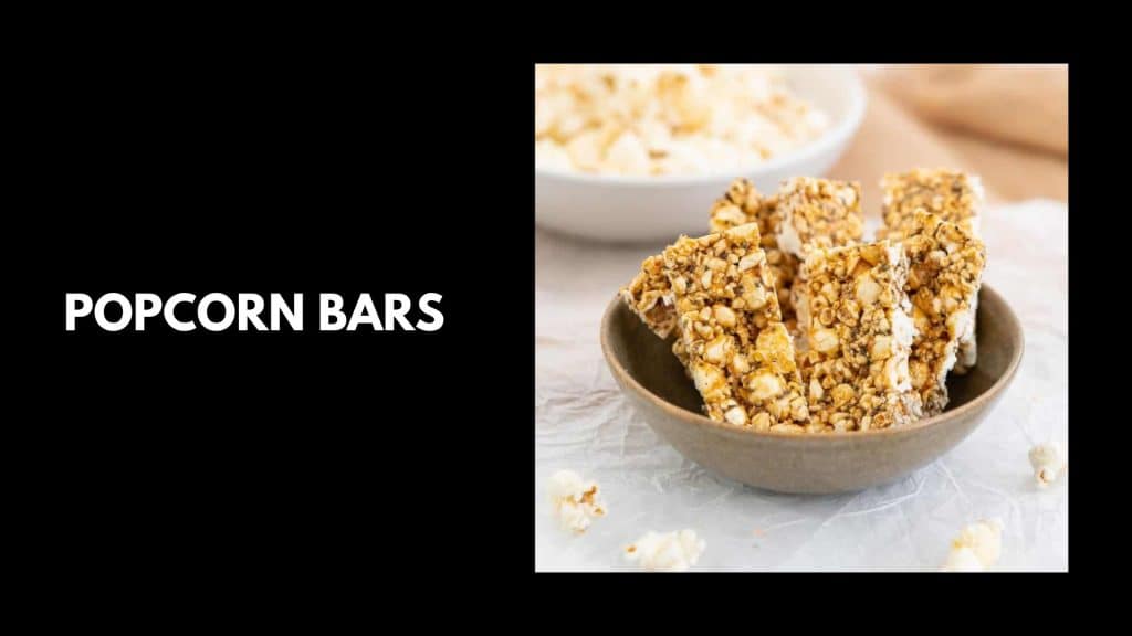 Popcorn-bars