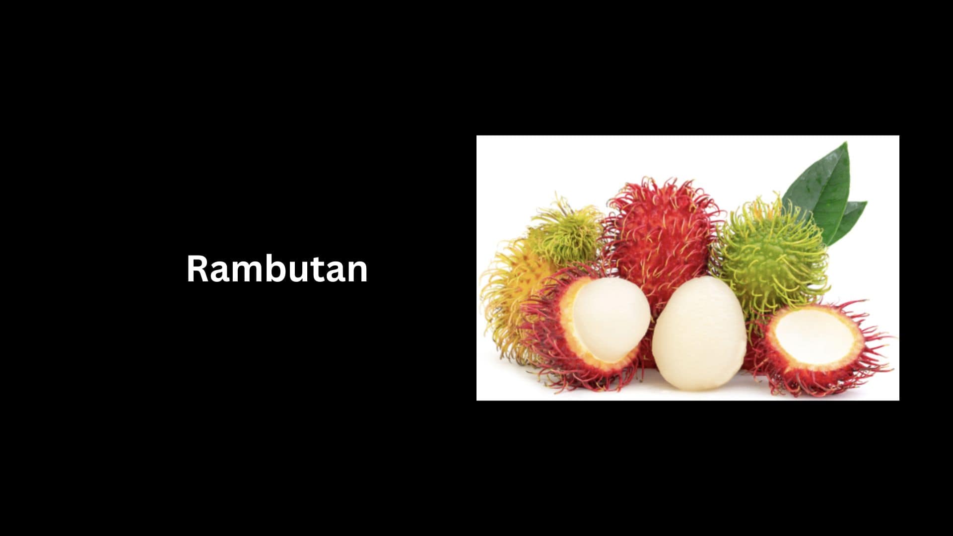 Rambutan