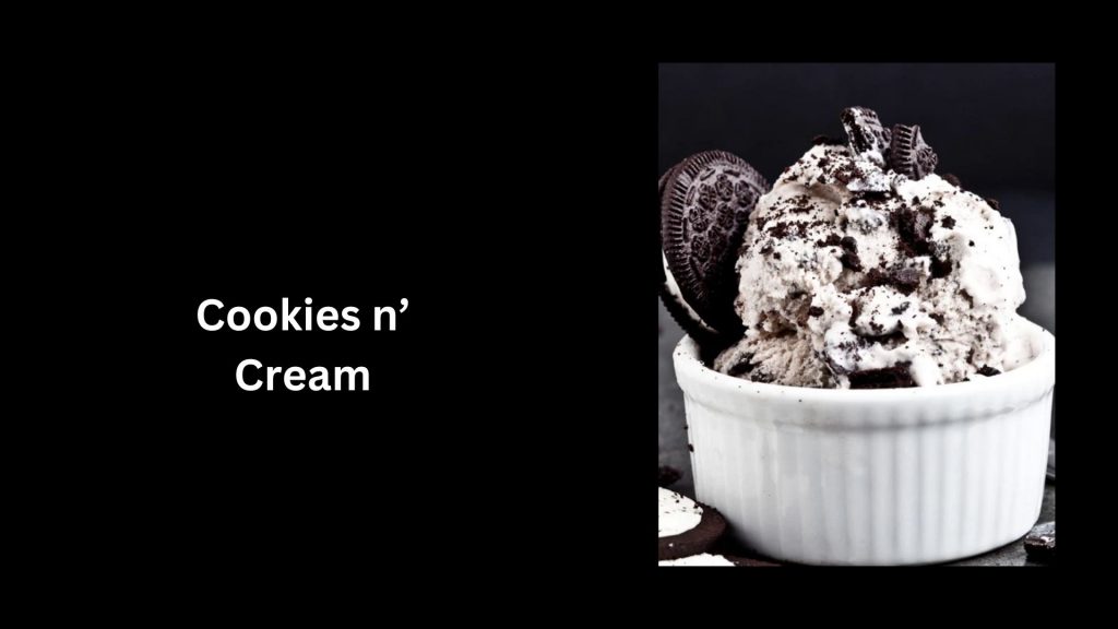 cookeis n cream