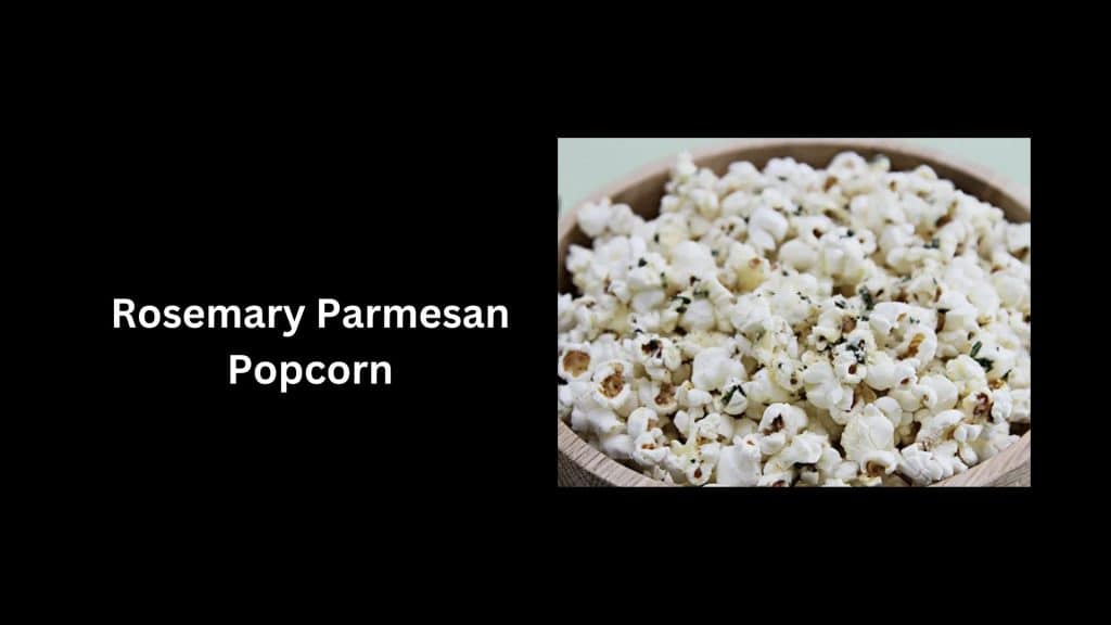 Rosemary-Parmesan-Popcorn