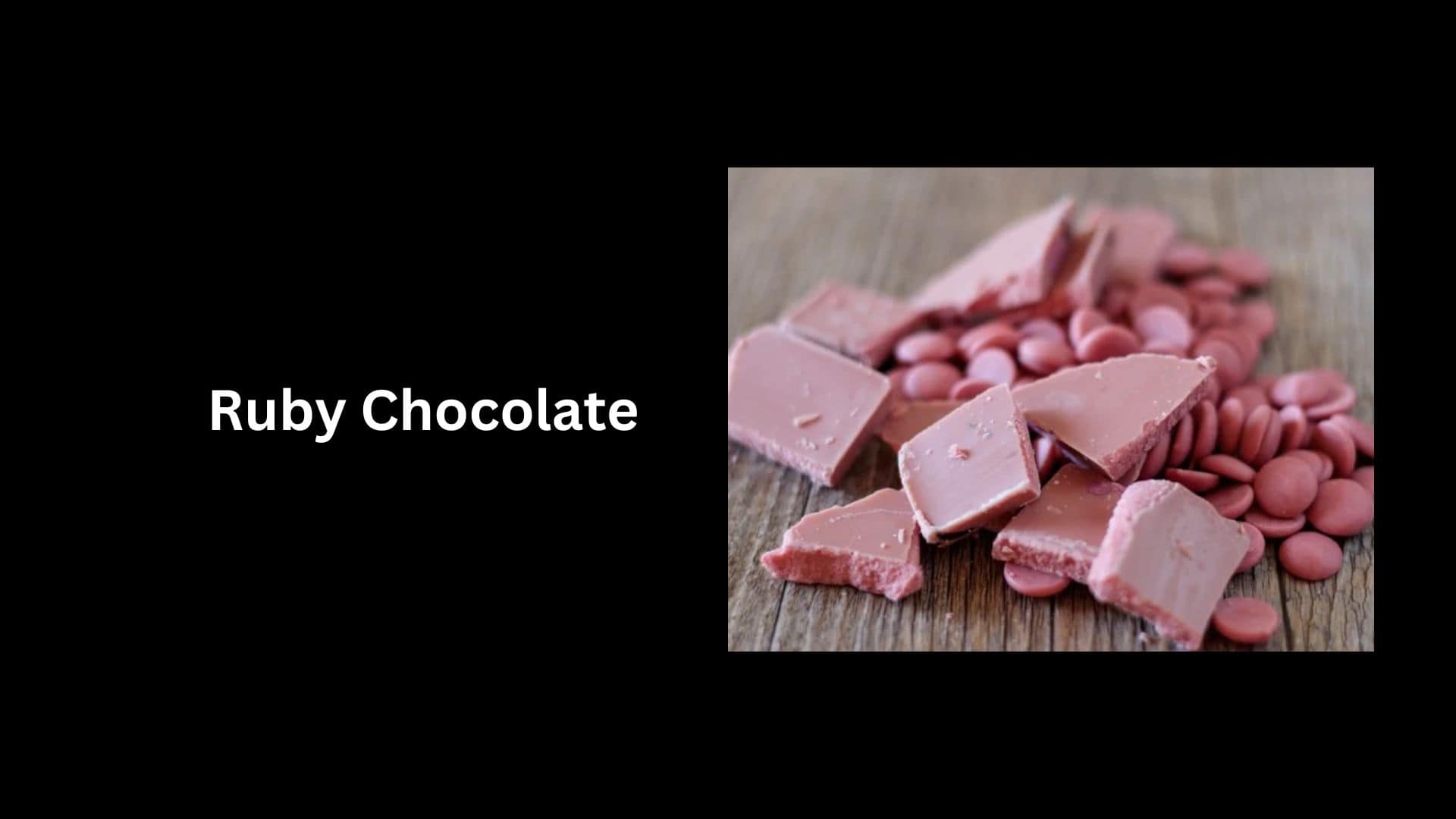 Ruby Chocolate