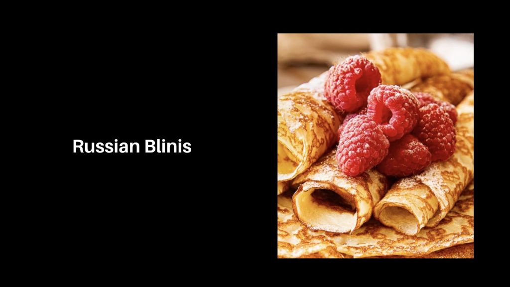 Russian-Blinis