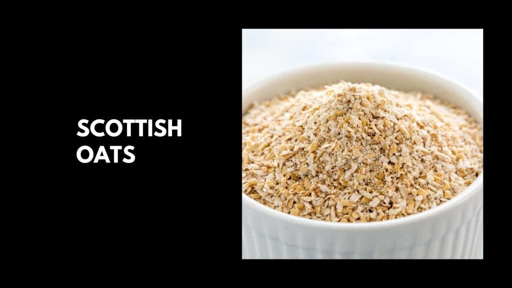 Scottish-Oats - Oatmeal Nutrition Facts, Calories and Health Benefits