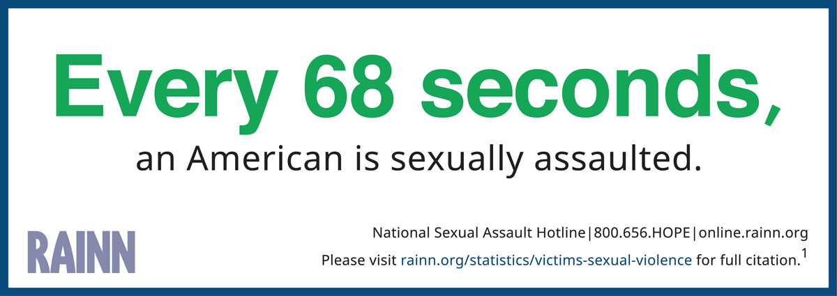 Sexual Violence Affects Millions of Americans