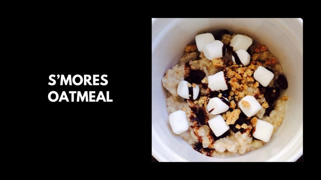 Smores-Oatmeal