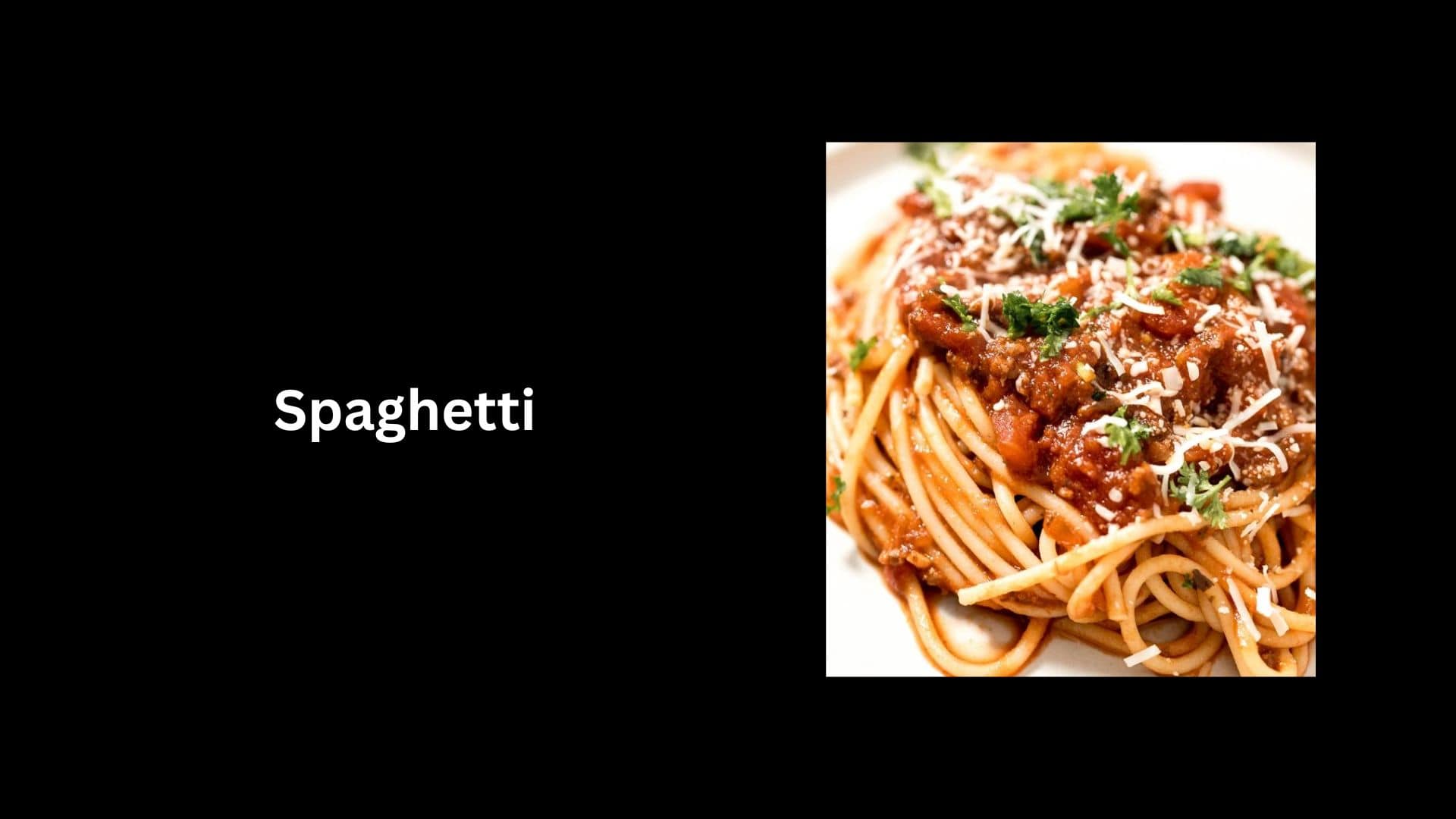 Spaghetti