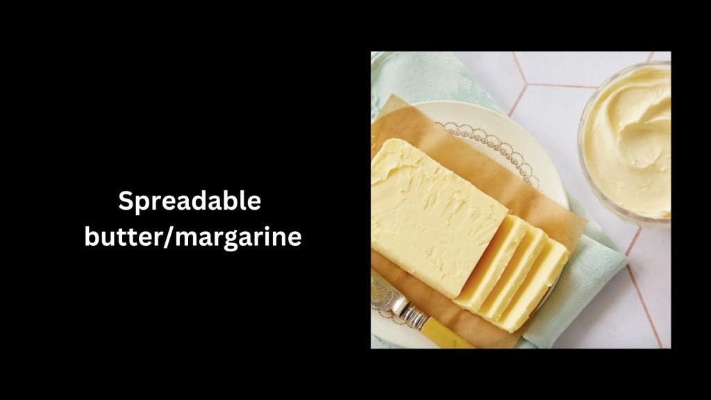 Spreadable-buttermargarine