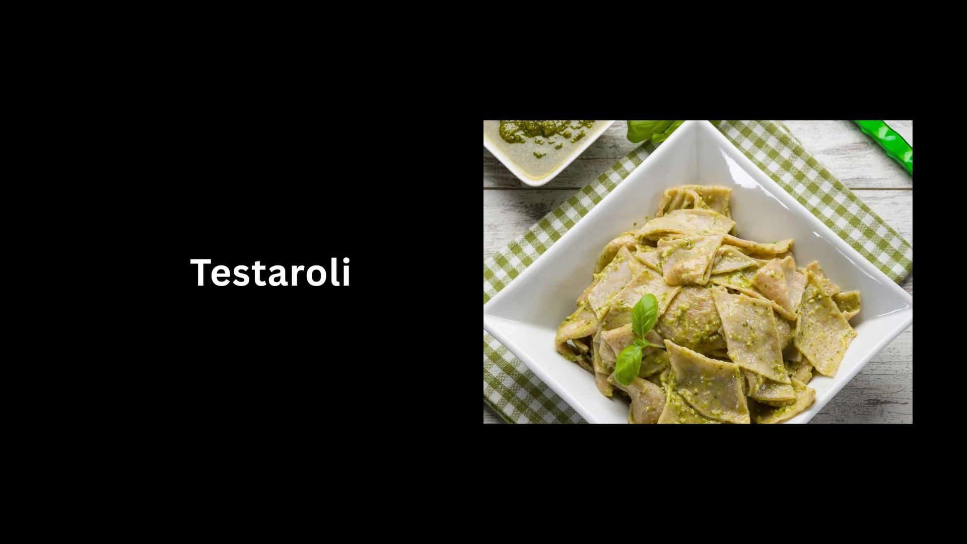 Testaroli