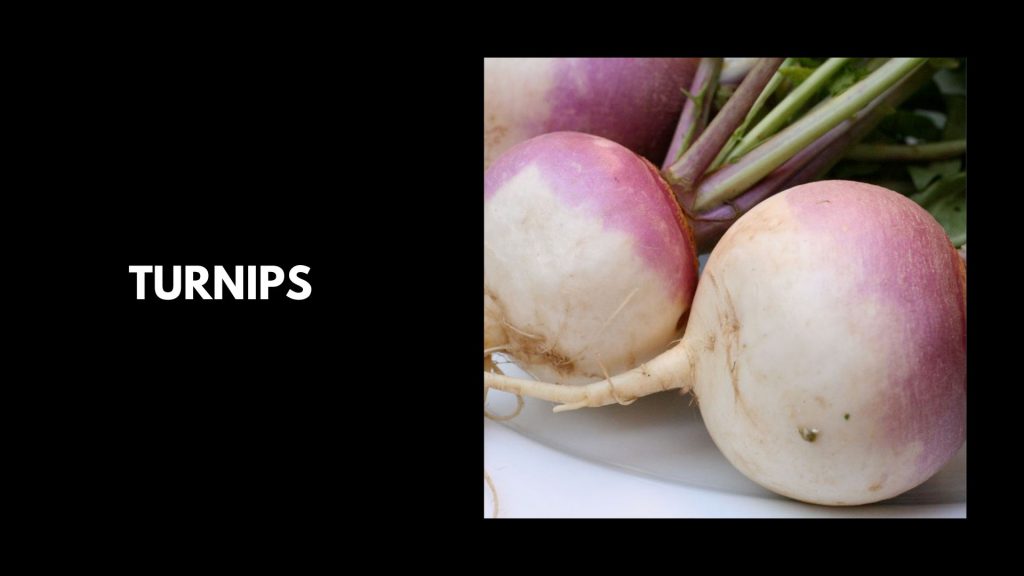 Turnips