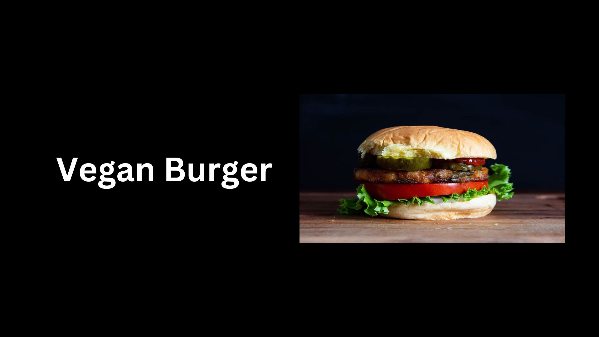 Vegan Burger