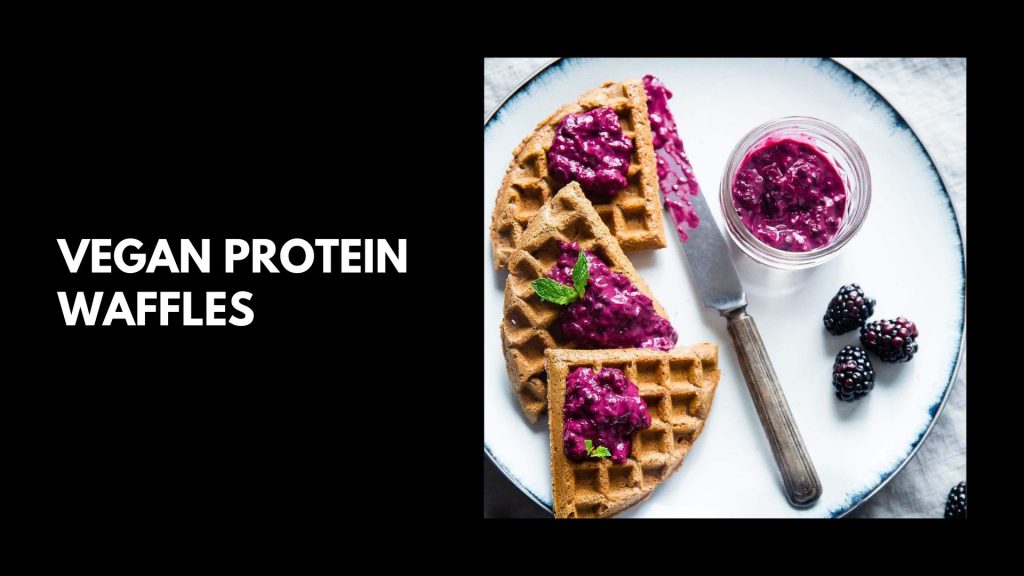 Vegan-Protein-Waffles