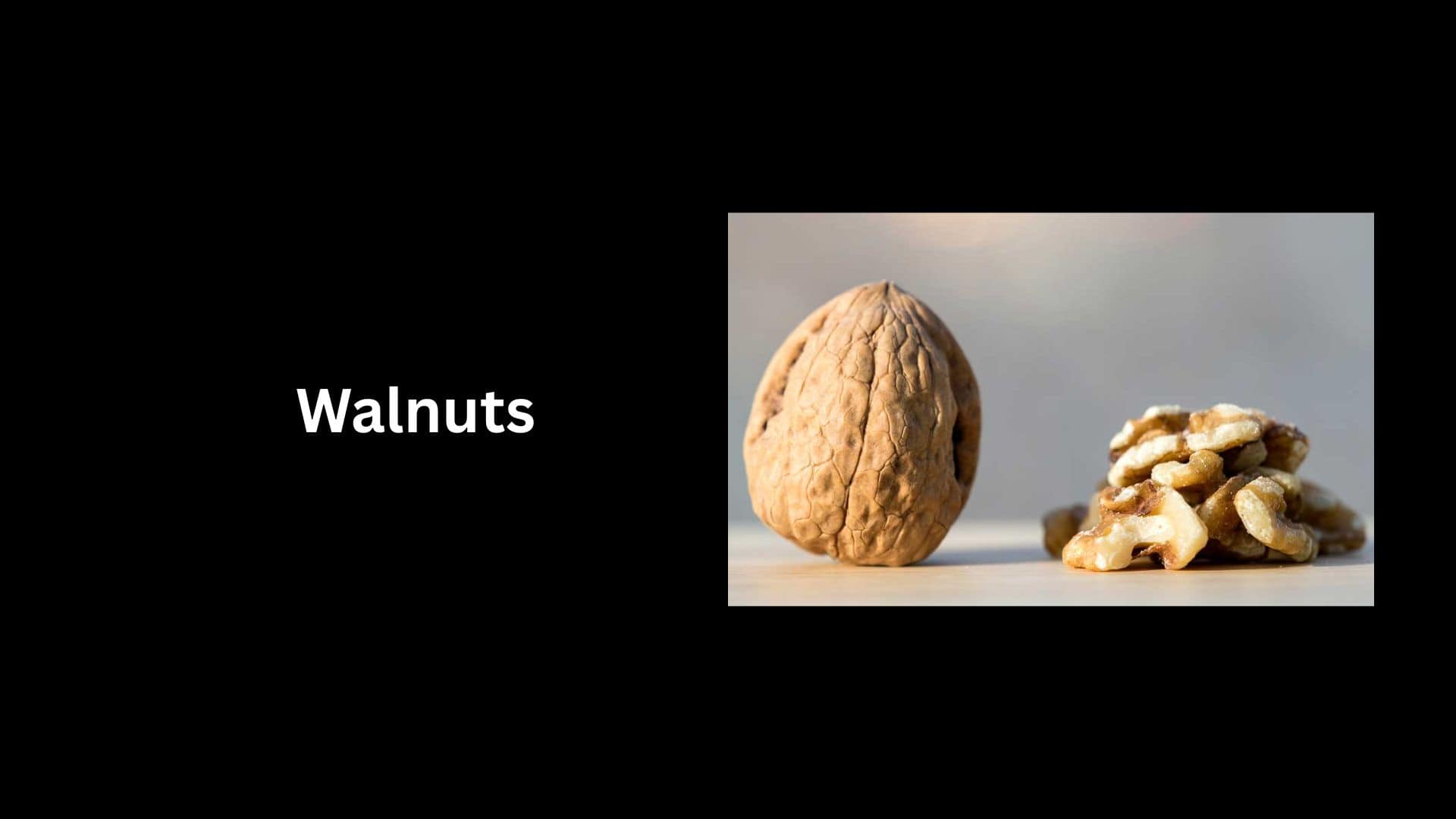 Walnuts