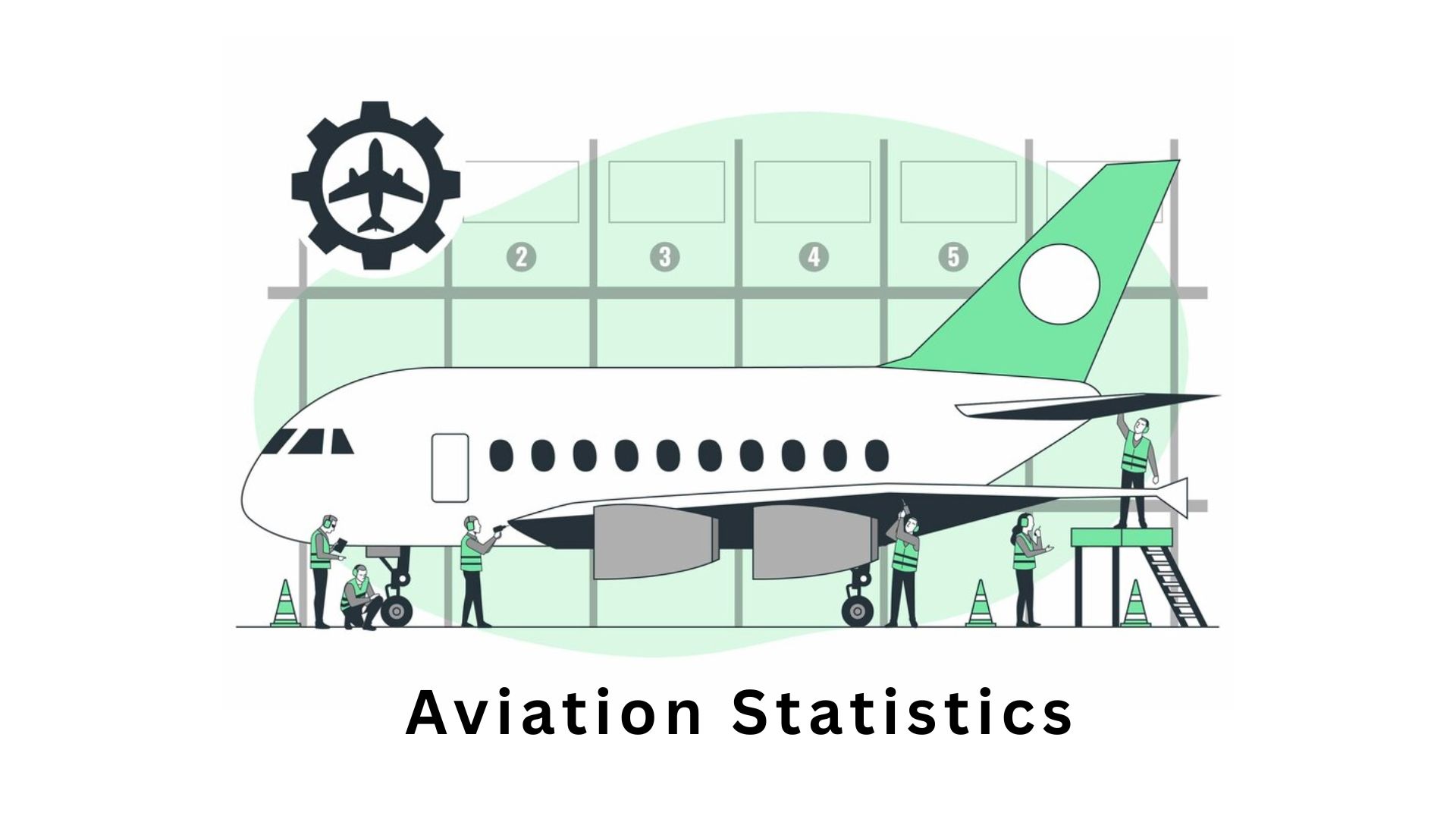 Aviation Statistics By Market Share, Region, Revenue And Trend (2025)