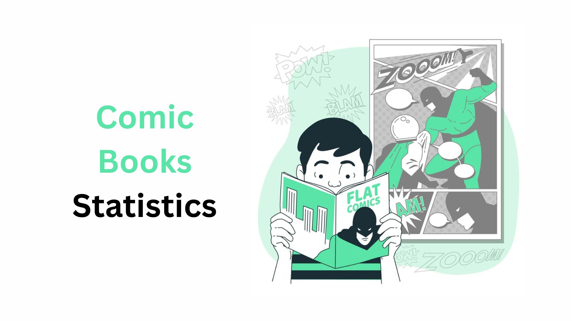 Comic Books Statistics By Market, Revenues, Sales and Growth
