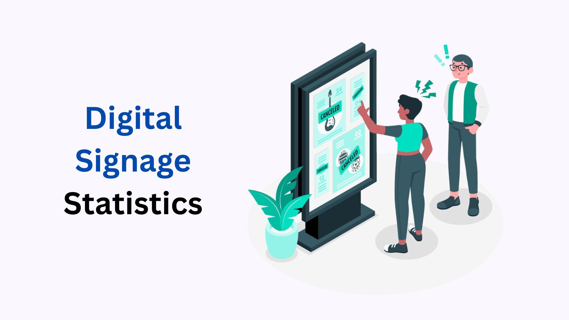Digital Signage Statistics By Revenue, Region, Impacts And Industry (2025)