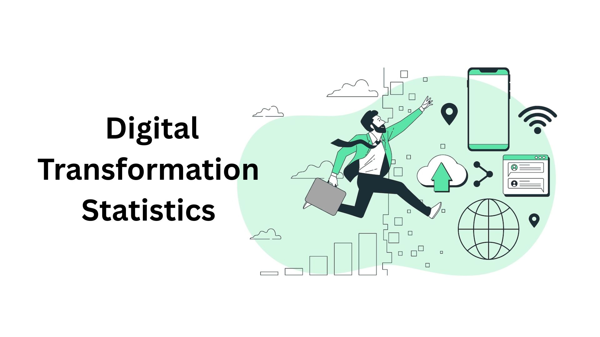 Digital Transformation Statistics By Trends, Expenditure, Adoption And Predictions
