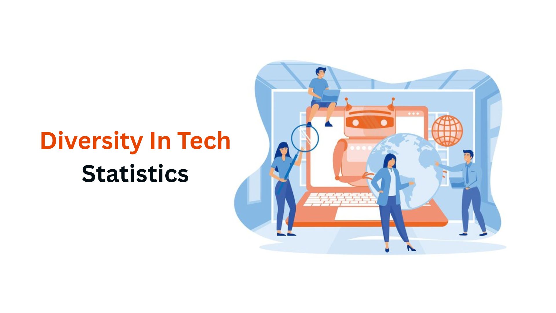 Diversity In Tech Statistics And Facts (2025)