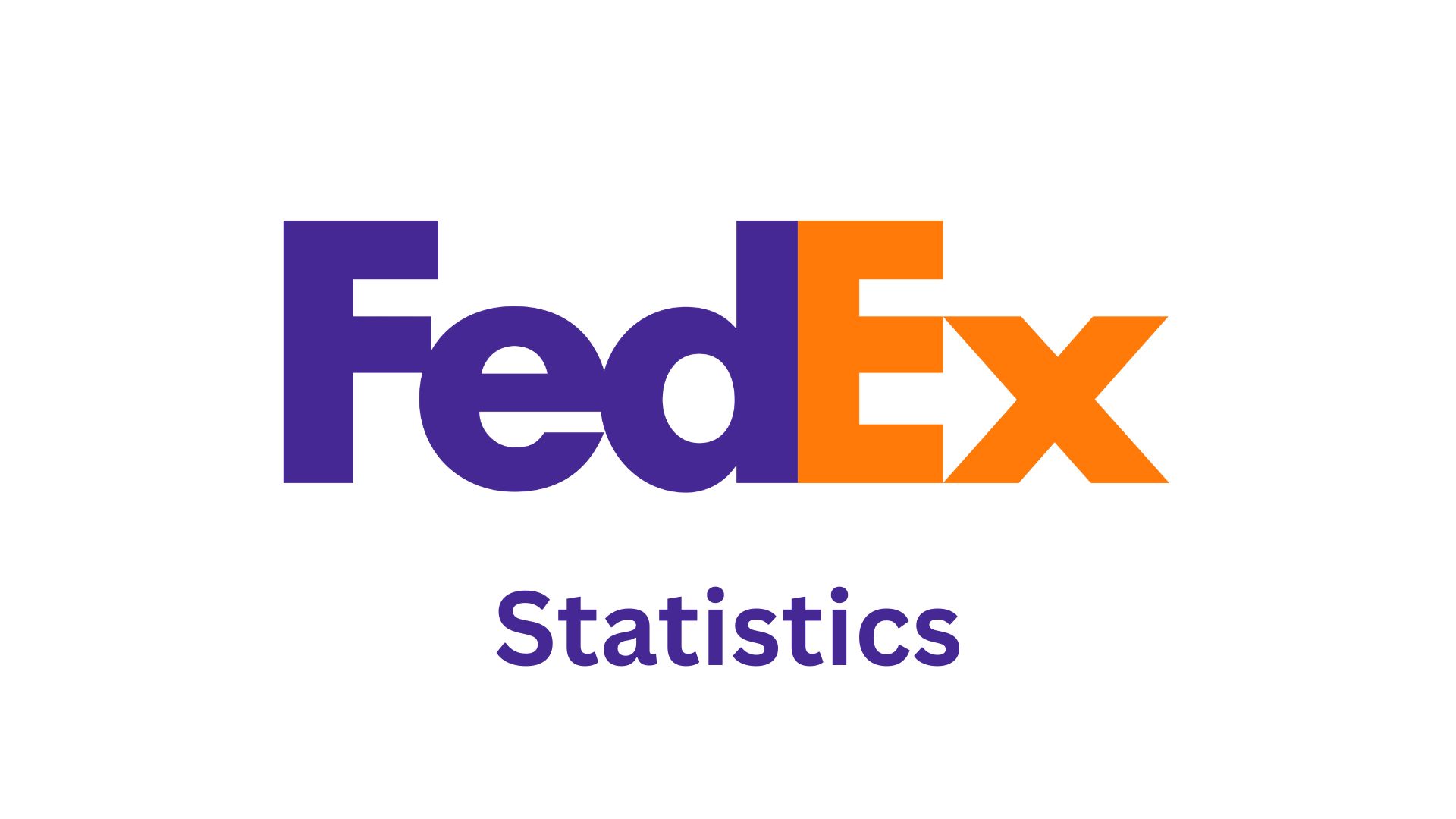 FedEx Statistics And Facts (2025)