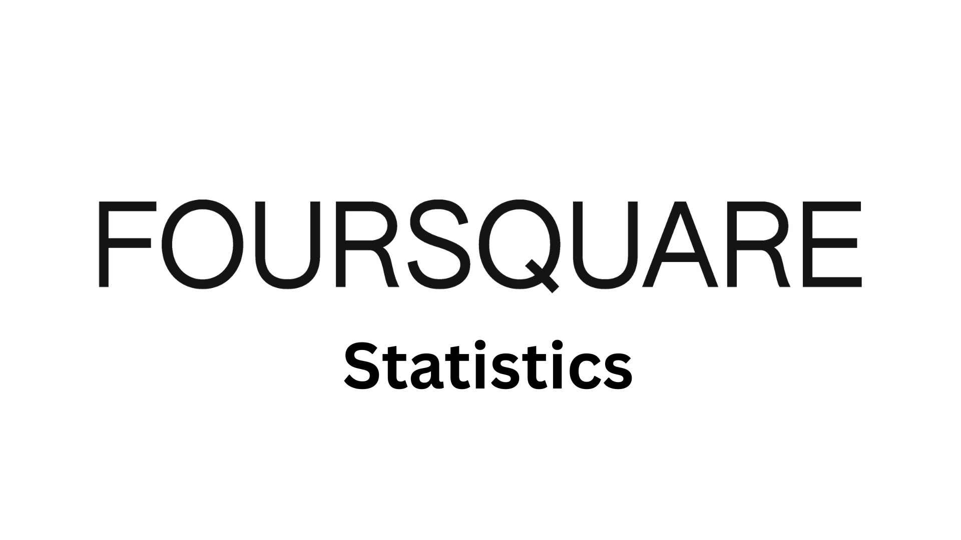 Foursquare Statistics And Facts (2025)