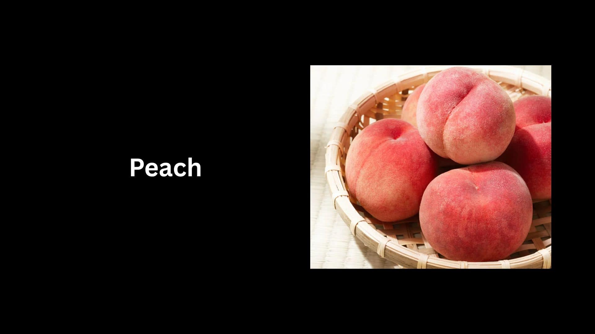 Peach