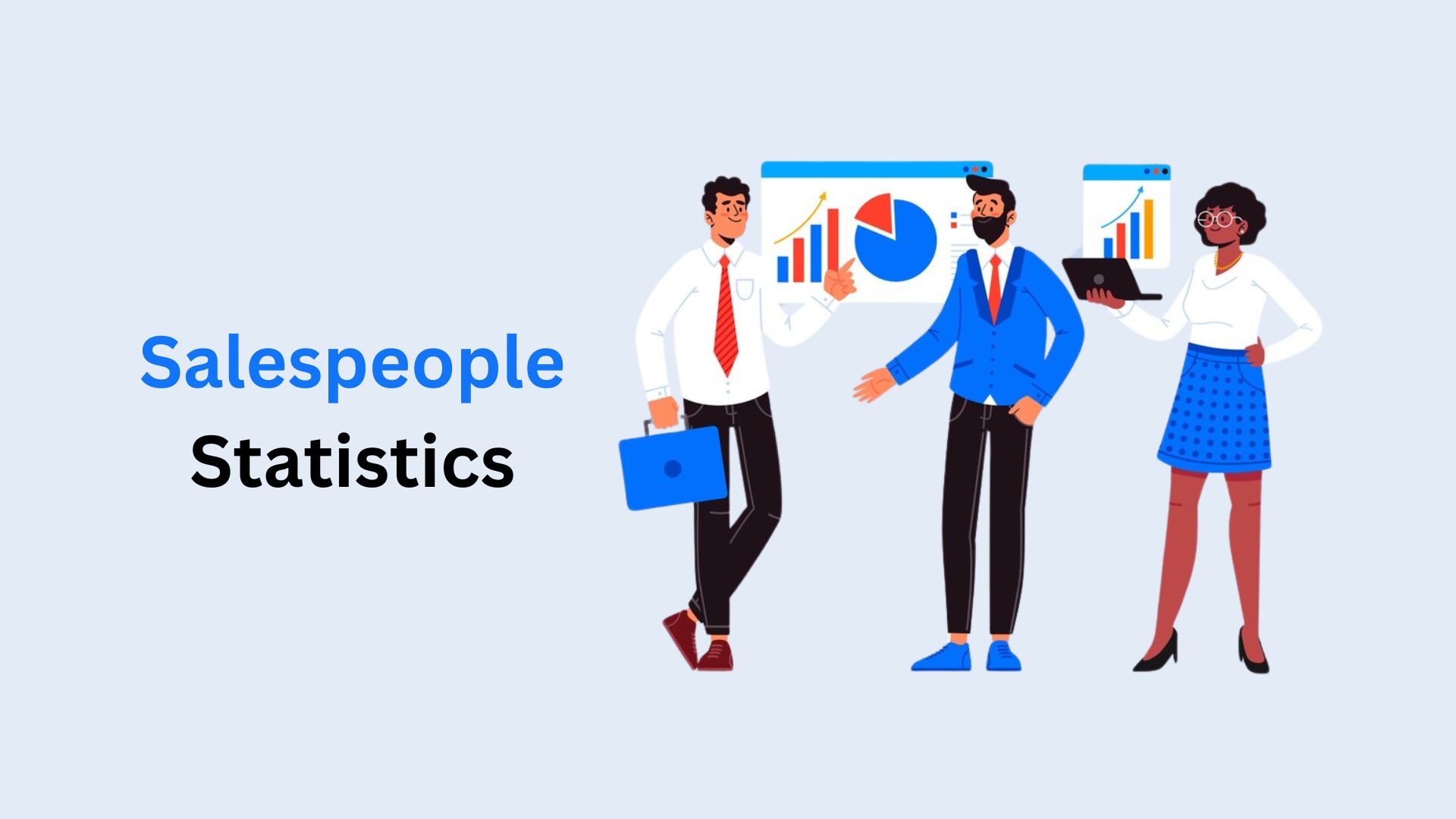 Salespeople Statistics And Facts (2025)