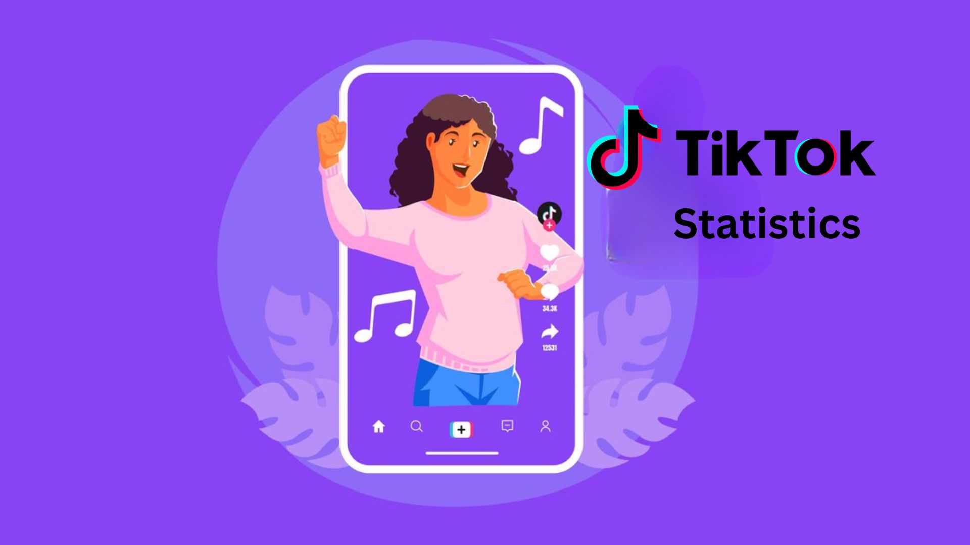 TikTok Statistics By User Demographics, Users, Country And Facts (2025)