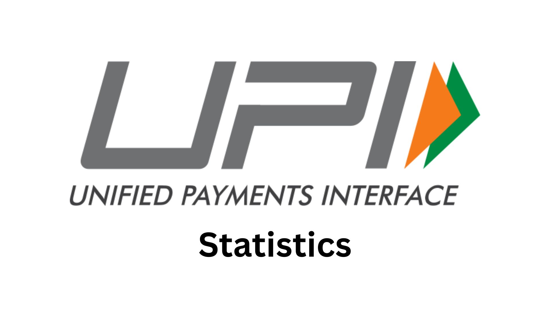 UPI Statistics By Value, Volume, Transactions, Growth And Future Projections