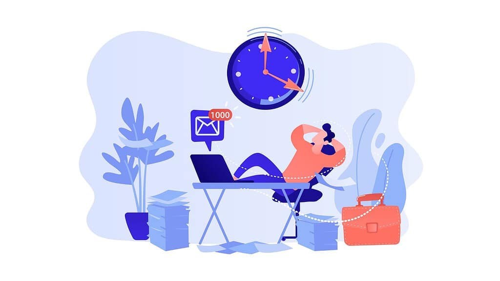 Wasting Time At Workplace Statistics