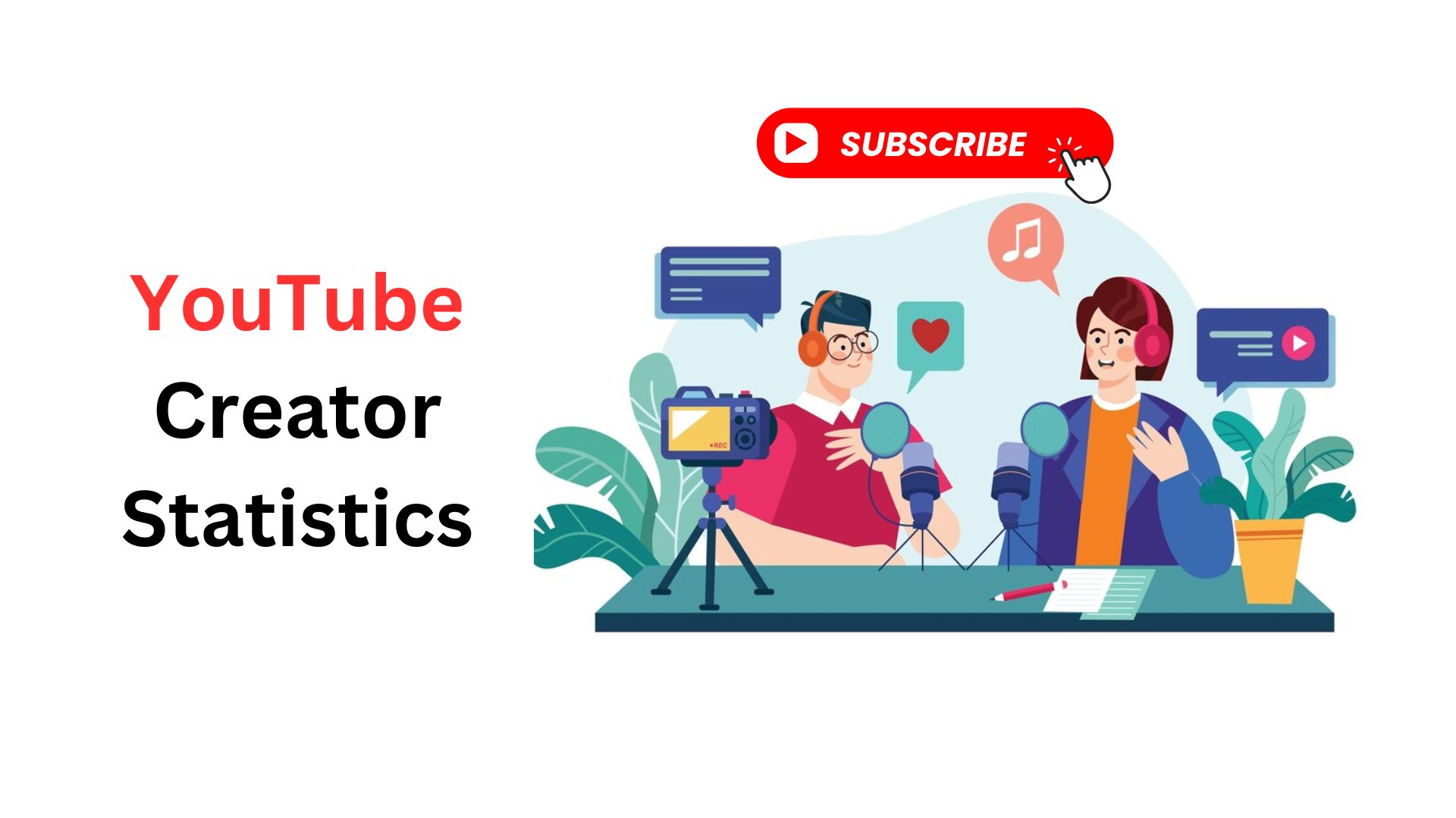 YouTube Creator Statistics By Revenue, Users Earning, Trends and Facts (2025)