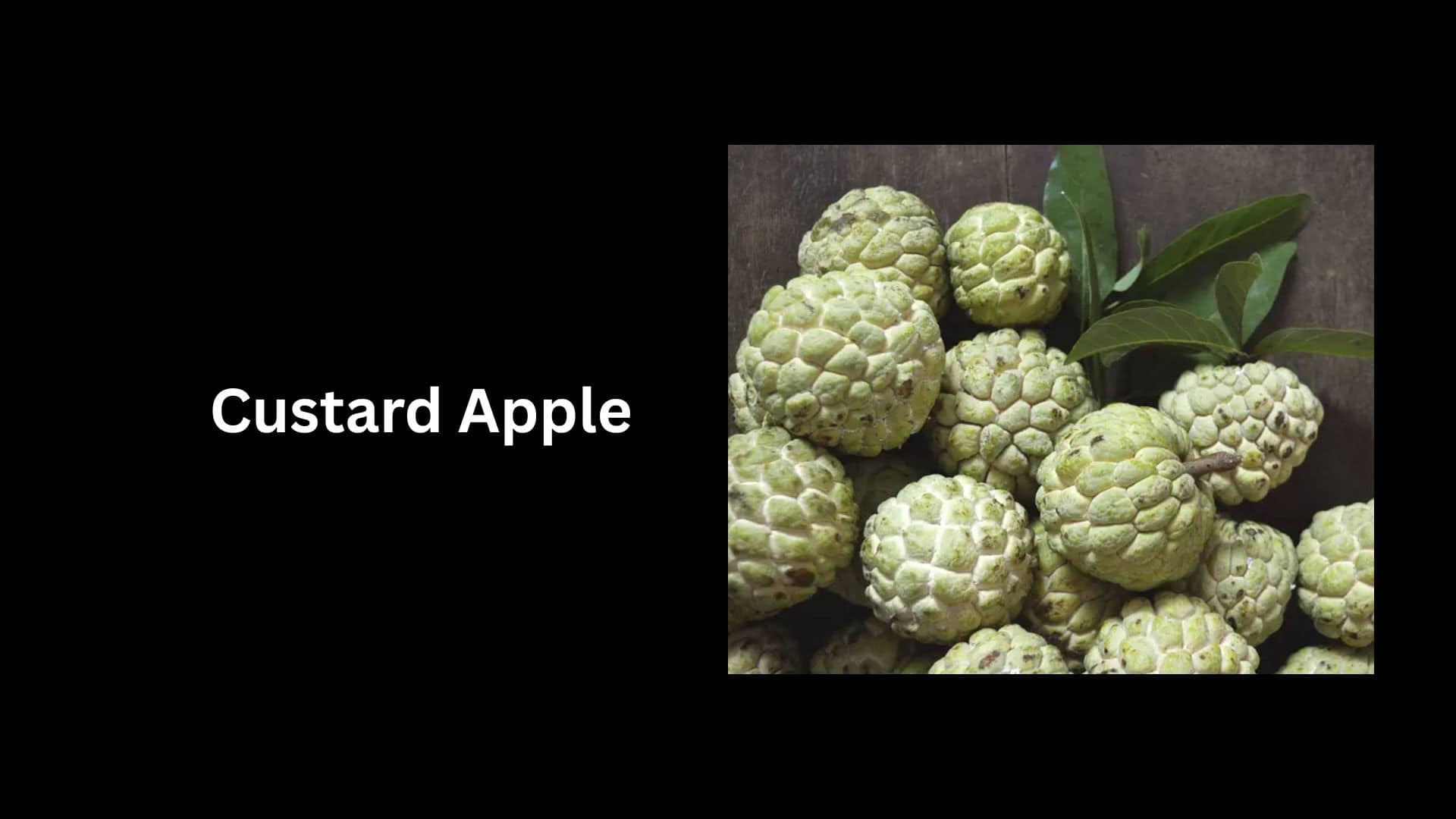 custard apple