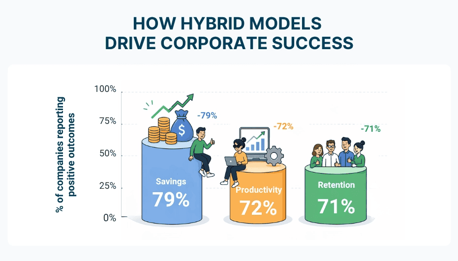 infographics-hybrid-models-corporate-success