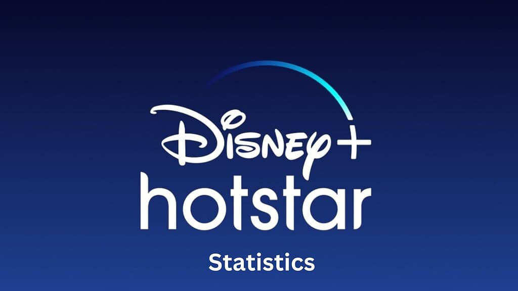 Disney+Hotstar Statistics