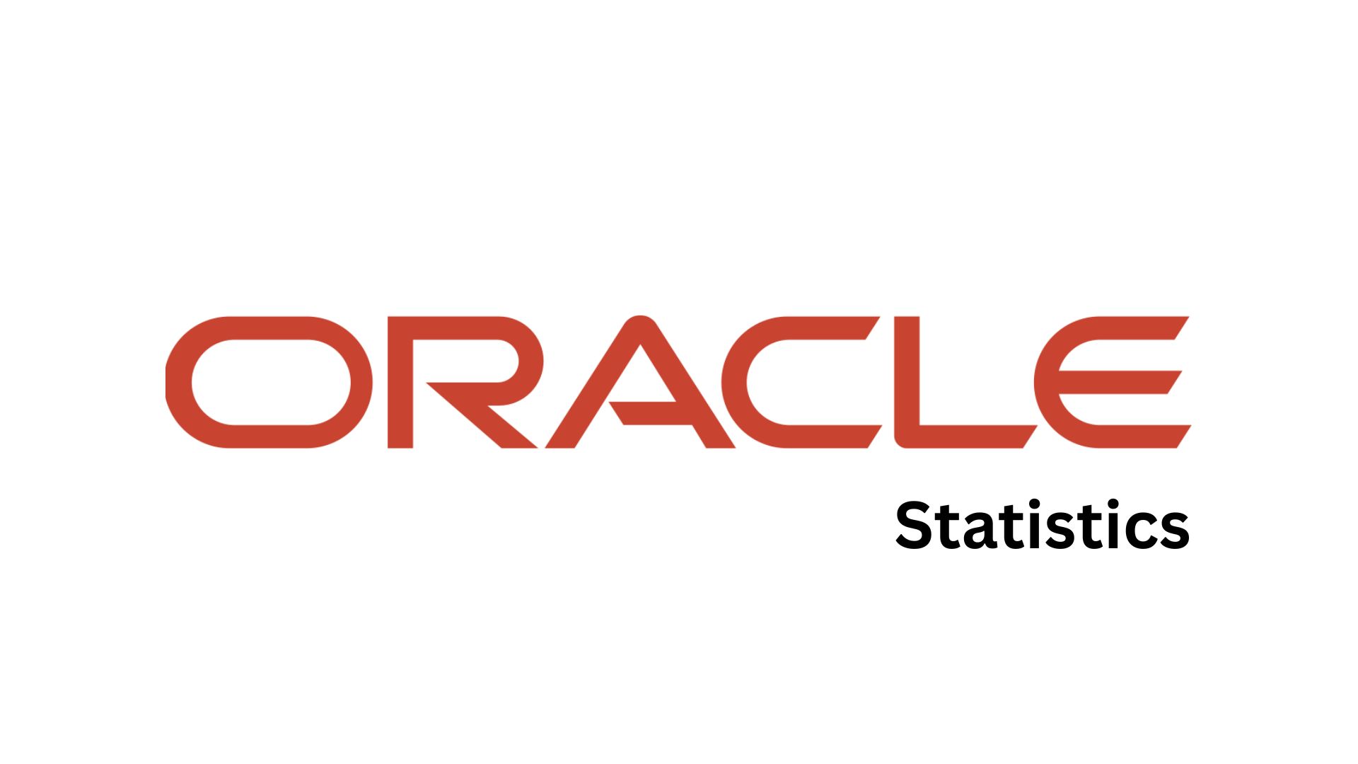 Oracle Statistics By Revenue, Growth, Market Share And Facts (2025)