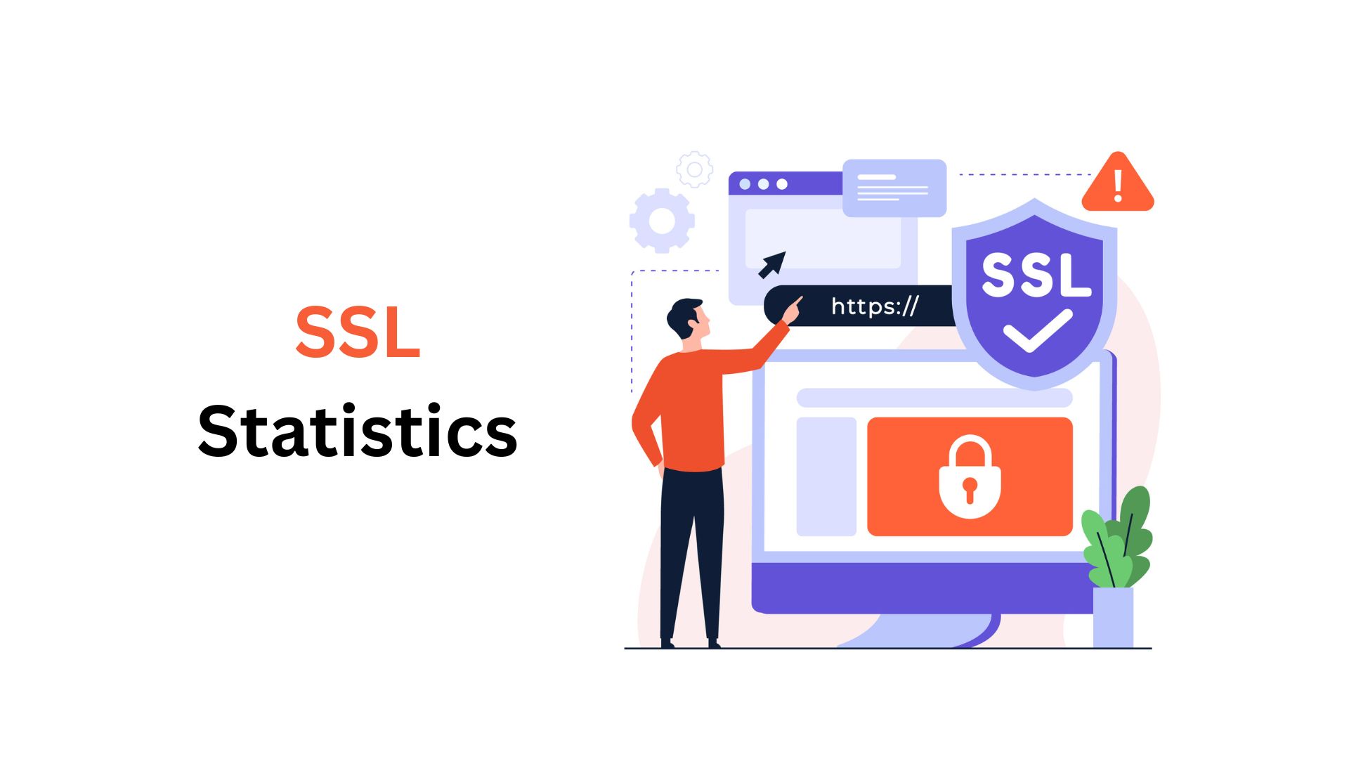 SSL Statistics By Website Traffic, Market Share, Usage And Facts (2025)