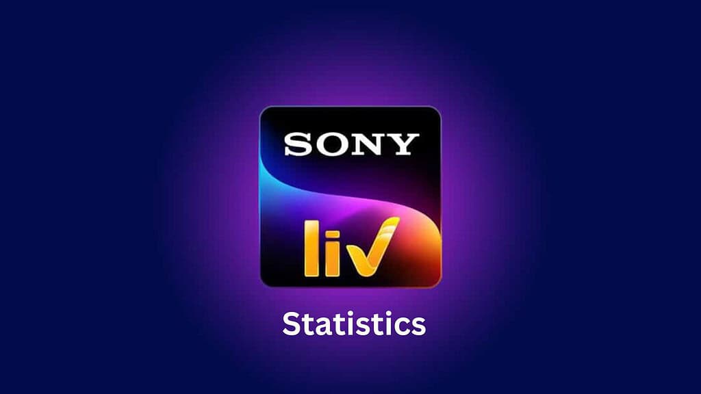SonyLiv Statistics